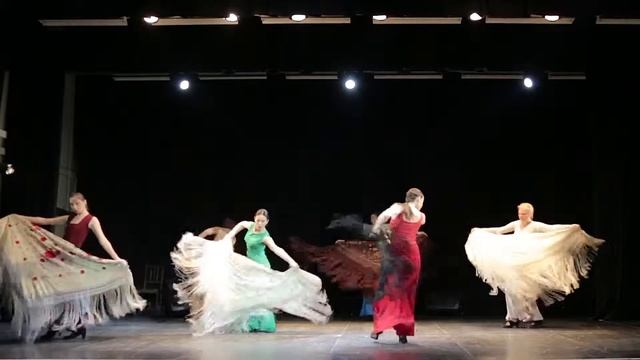 канья - хореография Наталья Мериньо смотреть онлайн