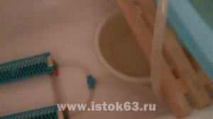 Душ топтун в ванной комнате