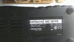 Переделка Зарядного устройства HITACHI UC18YG (UC3842) на Li-Ion 18650.