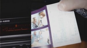 Прослушивание TASCAM CD-A500