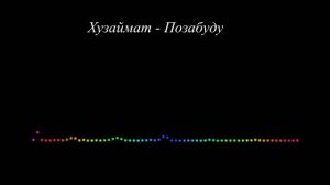 Хузаймат - Позабуду 2023