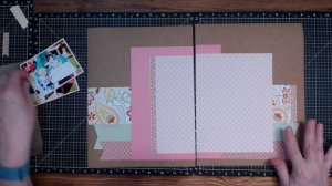 Chantilly Scrapbooking Process Share #3