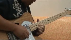 hotel california - fender 72 thinline telecaster