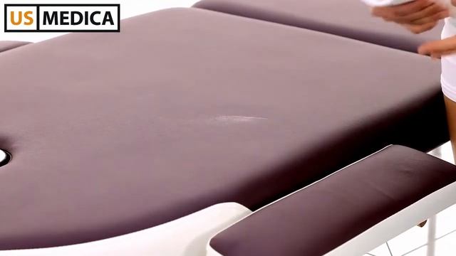 Массажный стол US MEDICA Osaka с бесплатной доставкой по России