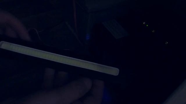 Cobalt DRL COB Резина 72 — гибкие фары дневного света, DRL смотреть онлайн