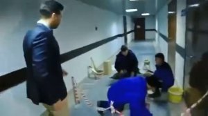 ДЖЕКИ ЧАН ПРОТИВ  УРГАНТА