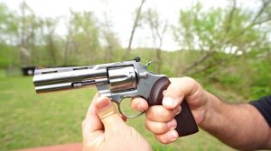 New Model COLT PYTHON .357 Magnum Revolver