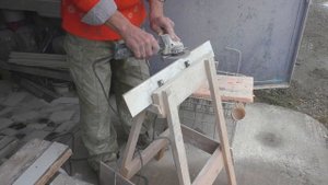 Изготовление плинтуса из керамогранита.
