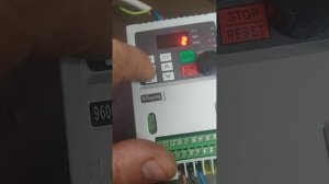 9600 серия автонасройка частотника.