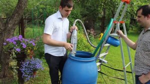 Обзор уникального вибрационного насоса БАВЛЕНЕЦ 2 и блока автоматики ТУРБИПРЕСС Б2