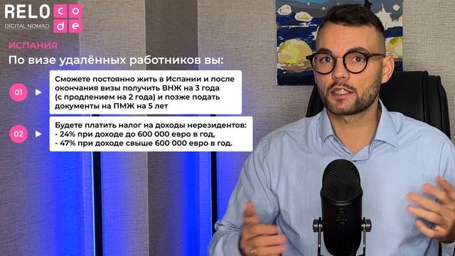 Новый способ для удалёнщиков в 2023 году | Переезд в Испанию по визе цифрового кочевника