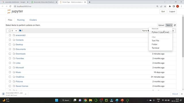 Session 2|Installation of an Anaconda Navigator and Basic Arithmetic Operations in Python.