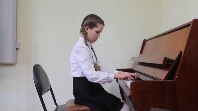 ЦДТ Луч , Черкашина Вера, В Волков Незабудка смотреть онлайн