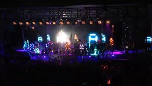 Открытие 22-го Казантипа в Грузии, Анаклиа