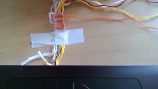 Фенечка в 2 ведущие нити смотреть онлайн