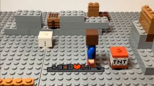 Minecraft Dungeons in LEGO