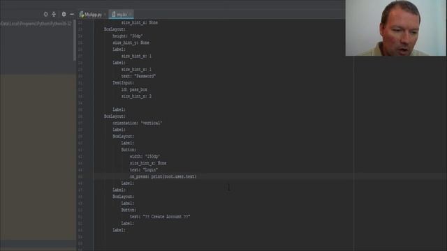 Python Basics Tutorial Kivy TextInput Text смотреть онлайн