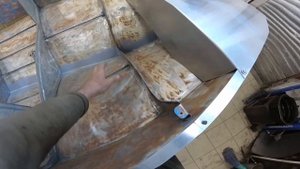 Ремонт мотолодки Воронеж. Проверка на протечку .