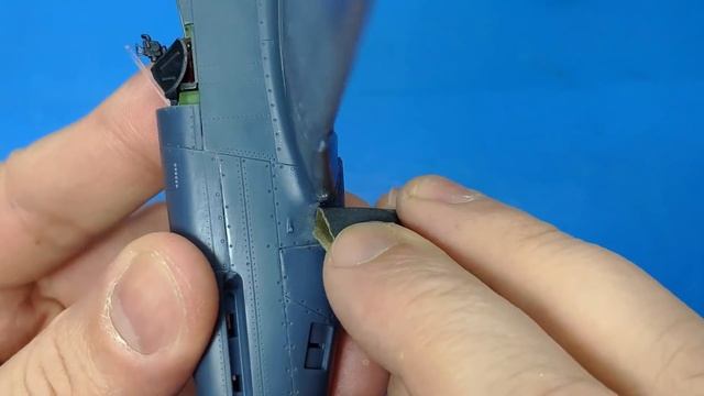 LEGO для моделистов! Сборная модель самолета P-51d Mustang, Meng, 1/48