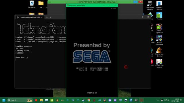 SONIC DASH EXTREME - ROUGE -all courses easy medium hard - 4k uh arcades teknoparrot 2024 смотреть онлайн