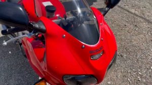 Видео запуска Suzuki SV 400 S