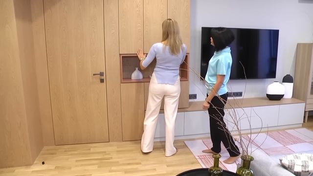 Первый рум-тур 2022 года. Обзор квартиры,100 м2 [Яна Малыгина Дизайн студия D-Ideas] смотреть онлайн