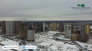 ЖК Лосиноостровский парк (ПИК). ВАО, Метрогородок. https://t.me/gklosinoostrovskiypark