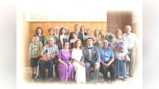 Свадебное слайд шоу из фотографий с музыкой. 2019год смотреть онлайн