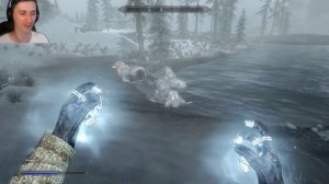Skyrim - МАГИЯ РАЗРУШЕНИЯ 100 В СКАЙРИМЕ ( Самый быстрый способ прокачки ) ( Секреты #234 )