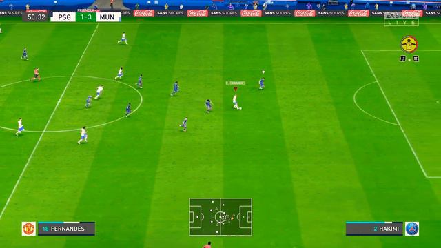 GREAT FIFA 22 GOAL BY FERNANDES!! (NO CAP)