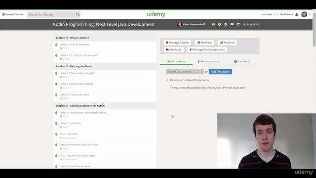 Kotlin for Beginners: Learn Programming With Kotlin : Course Updates and Additions