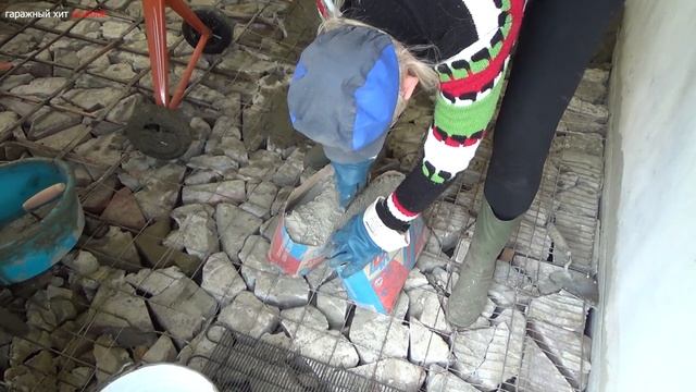 Мешок цемента пополам. Сколько ведер в мешке цемента. смотреть онлайн