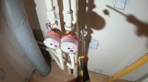 Счётчик на воду. Как самостоятельно установить и что надо знать...