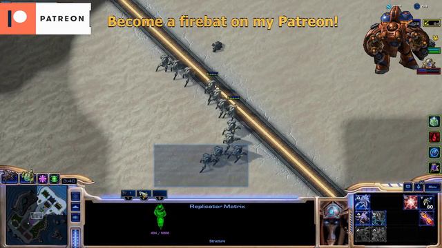 WHEN THE BATS AWAY THE ZEALOTS COME TO PLAY - Artanis Weekly Brawl [Starcraft 2 Direct Strike] смотреть онлайн