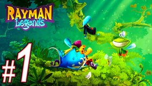 ЛЕГЕНДА РЕЙМАН! НАШИ ГЕРОИ ВЕРНУЛИСЬ СПАСТИ МИР ►RAYMAN LEGENDS!