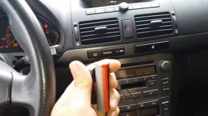 Toyota avensis t25 Radio Aux