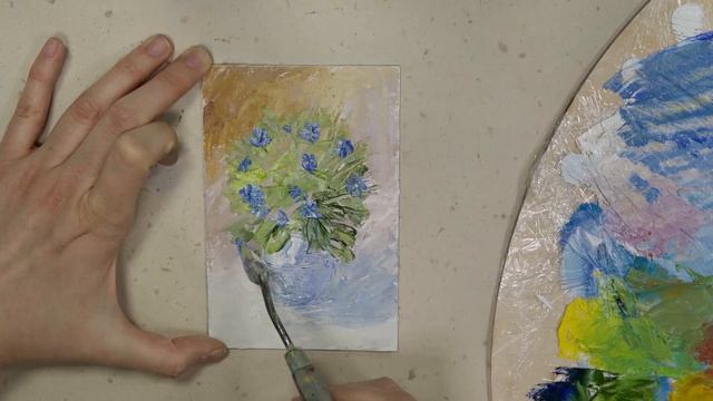 Остатки на палитре - всё в дело! смотреть онлайн