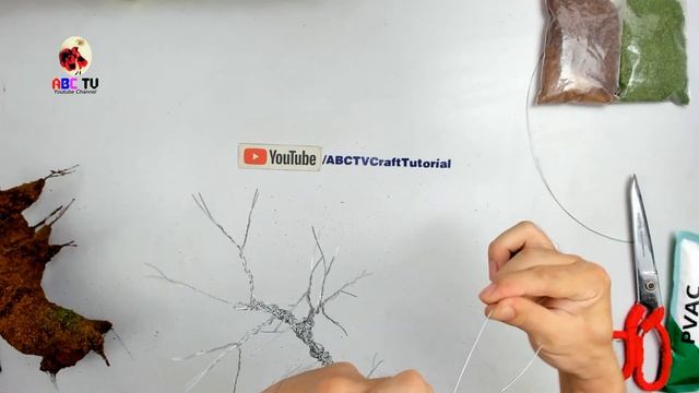 ABC TV | How To Make Bonsai Tree Artificial (Slowly) - Craft Tutorial смотреть онлайн