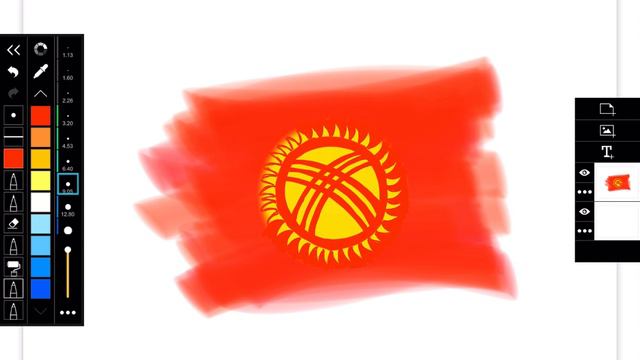 🇰🇬Қырғызстан Республикасының Мемлекеттік Әнұраны, Kyrgyzstan National Anthem