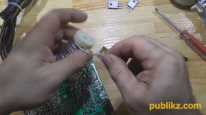 Ремонт БП АТХ Chieftec APS-650C