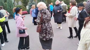 Танцы в парке Горького Харьков Октябрь 2021