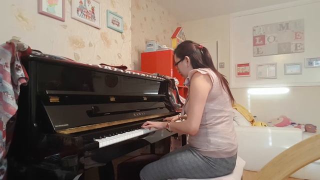 City of Stars - from La La Land (short piano cover) смотреть онлайн