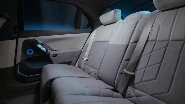 BMW All-Electric i7 Interior Footage #G70 #BMW #BMWi7