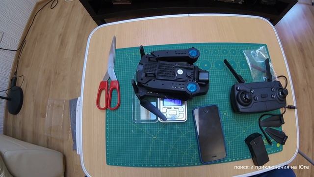 ПРИЗ ИЗ США ОТ КАНАЛА BILL M - RC | КВАДРОКОПТЕР EACHINE E520S | PRIZE FROM THE BILL M-RC CHANNEL смотреть онлайн