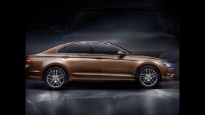 Volkswagen Lamando Revealed in China