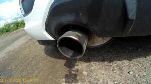 Звук выхлопной системы LADA Kalina 2 Sport с пауком STT (ч. 1)