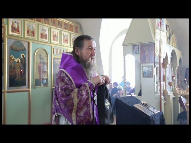 2013 03 24 Проповедь в Неделю торжества Православия смотреть онлайн