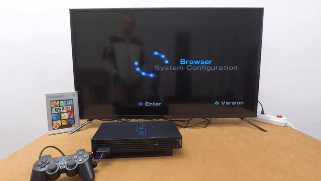 Игровая приставка Sony Playstation 2 SCPH 35004, sn C3285150, не читает диски смотреть онлайн