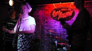 The Old School Cats - My baby left me.31/07/22 СПб Бар "ЧП"