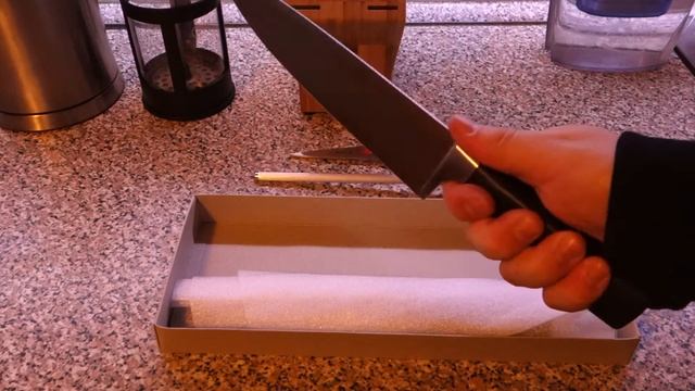 Zwilling J.A. Henckels Four Star Vier Sterne Block set, 6 pcs unboxing
